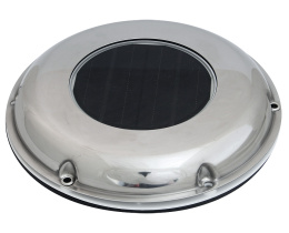 Вентилятор на солнечный батареях TMC низкопрофильный корпус из нержавеющей стали (10247849)